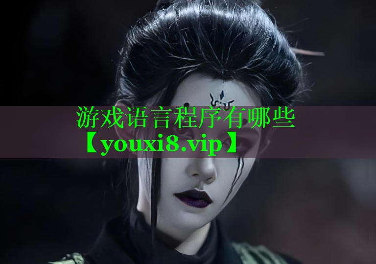 游戏语言程序有哪些 游戏语言程序有哪些
